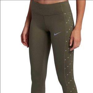 Nike women’s racers flash running tights NEW